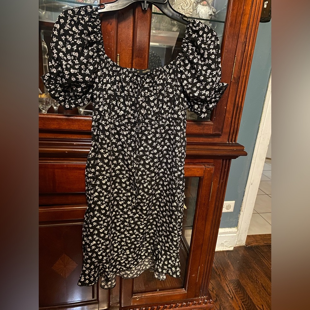 Floral babydoll dress